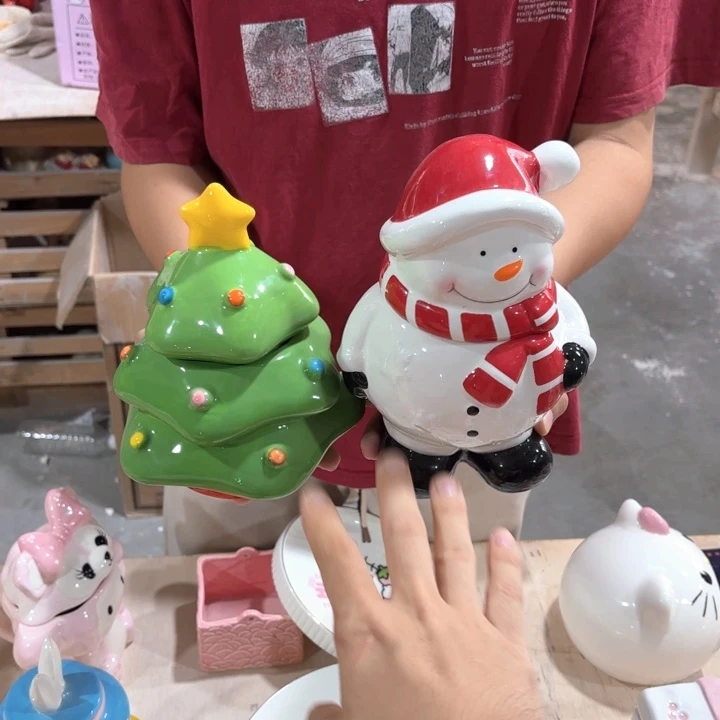 摆件我在外面吃饭了哈