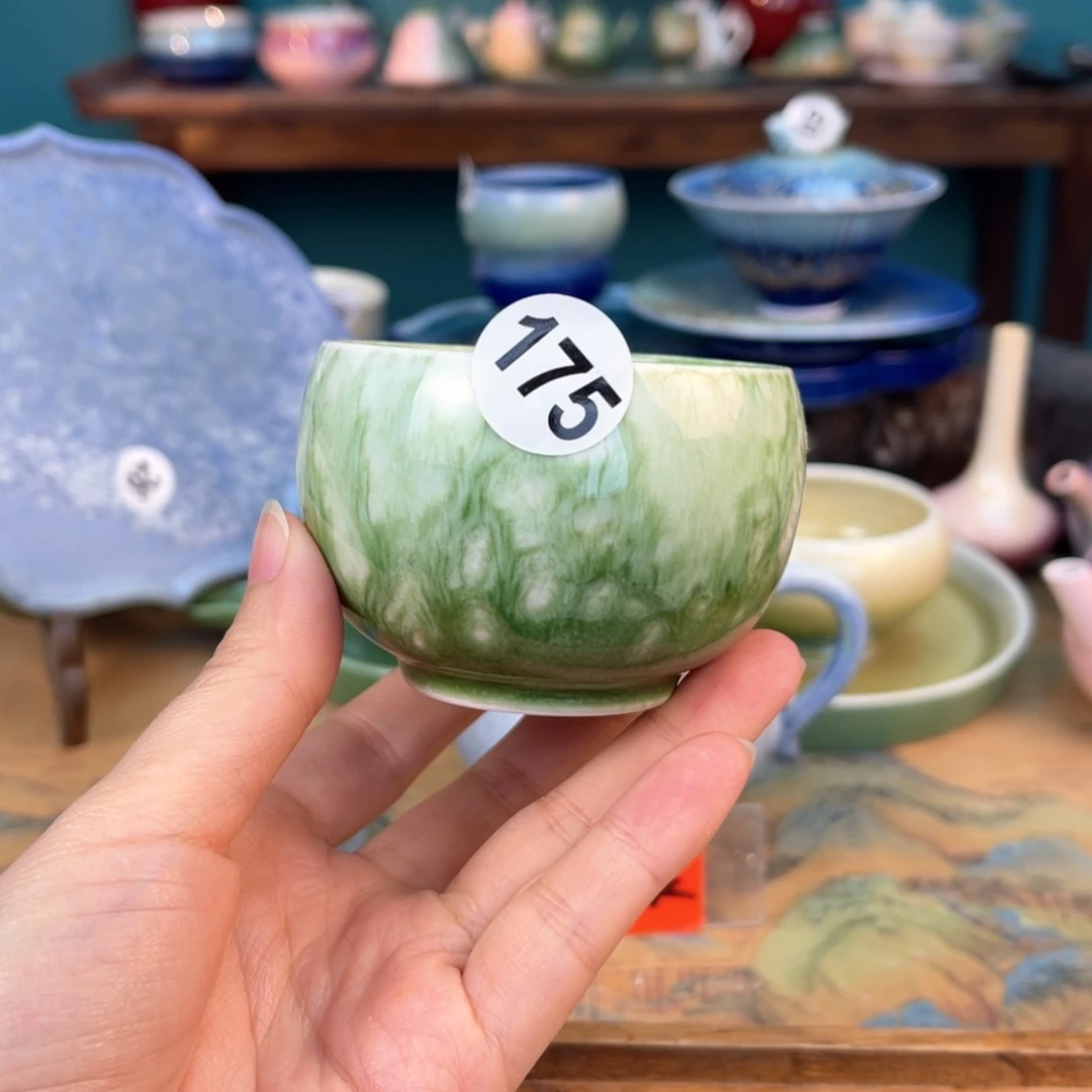 摆件木夕陶瓷手工茶器