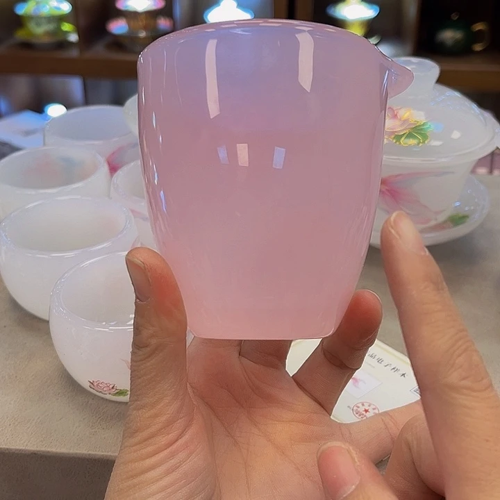 段泥茶杯吧啦的我也想你啊