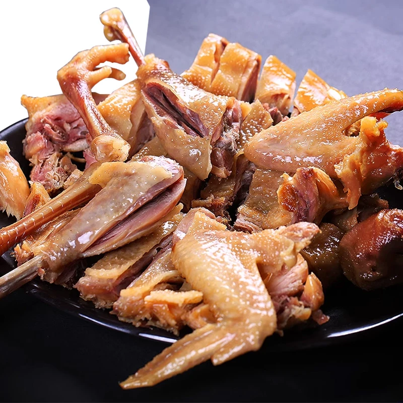 椒口赞新疆椒麻风干鸡整只肉质紧实熟食