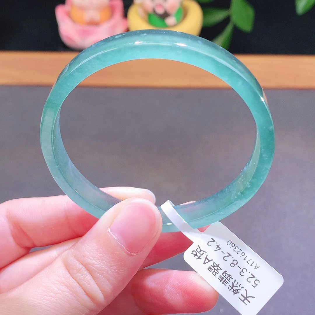 翡翠未镶嵌手镯天然翡翠