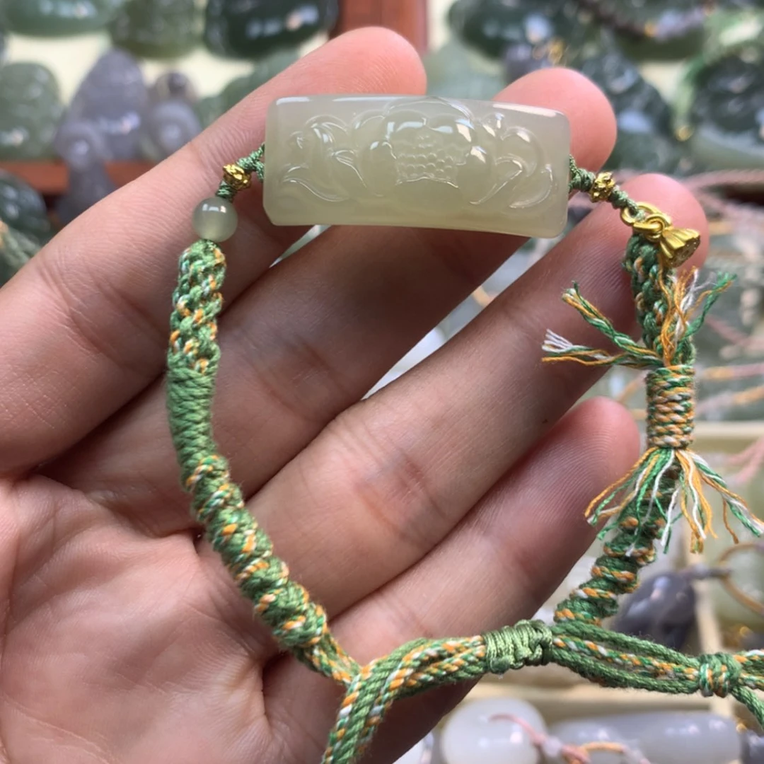 【闪购商品】未镶嵌手串和田玉