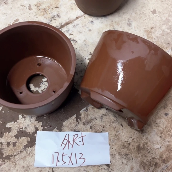 紫砂紫砂花盆破损包赔