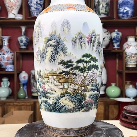 景德镇陶瓷艺术品