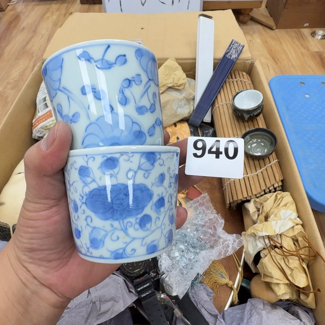 瓷片工艺品摆件瓷器摆件正能量