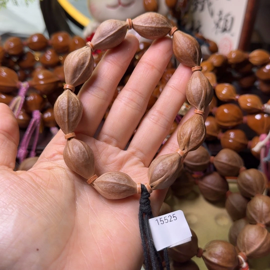 手串/手链橄榄核D**A梅林铁核1525三面佛