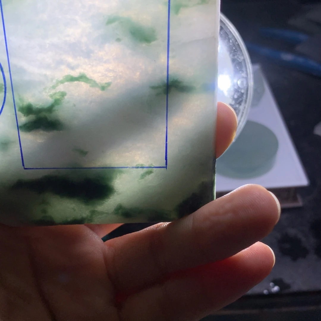 张***定制翡翠未镶嵌翡翠