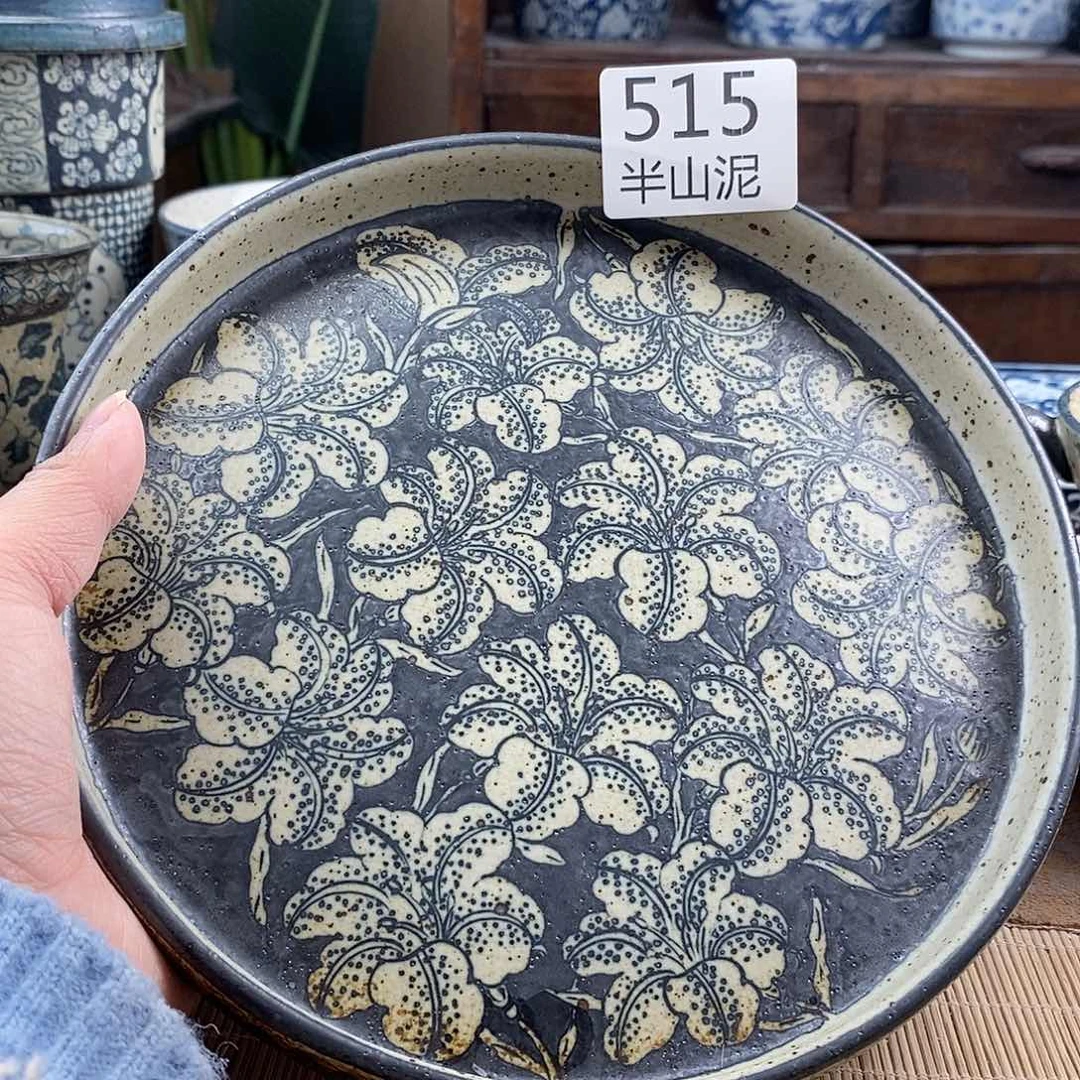 手工手绘青花陶瓷