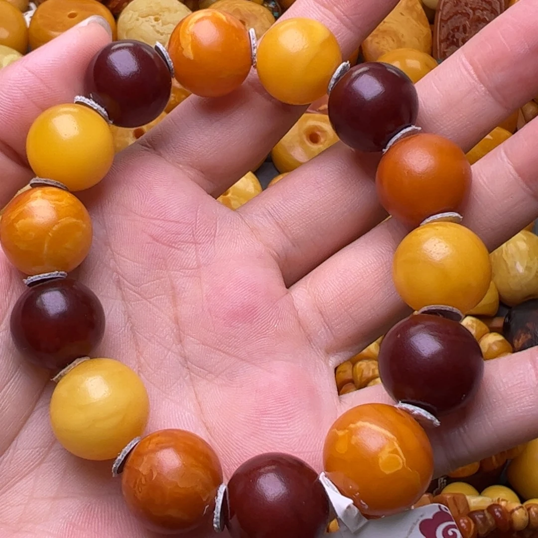 琥珀未镶嵌珠宝奇石14.7