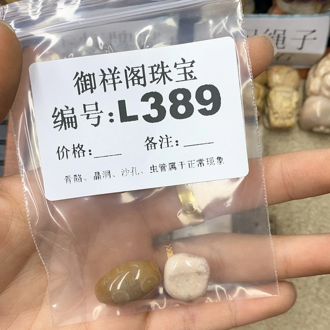 硅化珊瑚（珊瑚玉）n未镶嵌阿*
