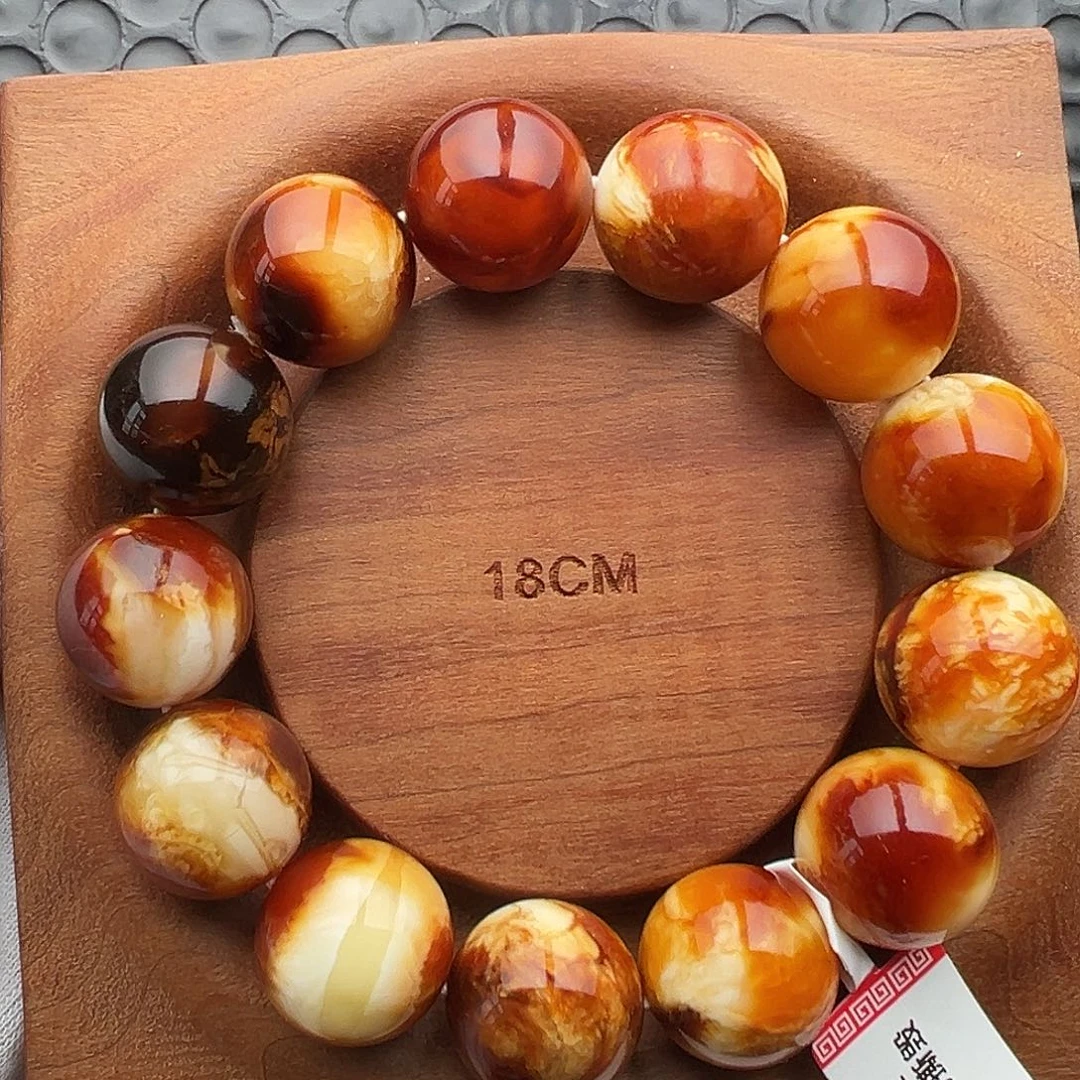 琥珀未镶嵌裸石16