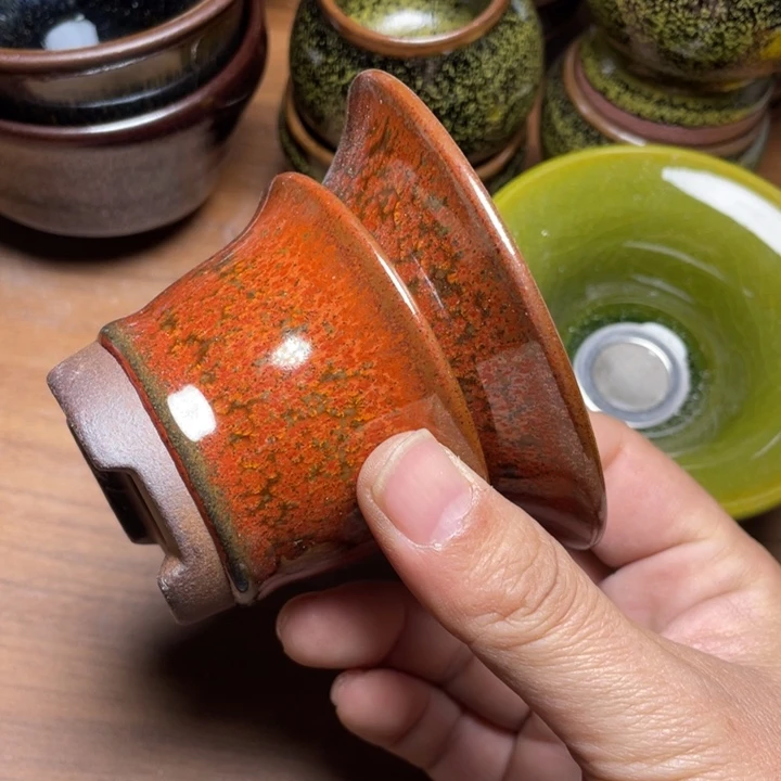 茶盏不凡茶器建盏