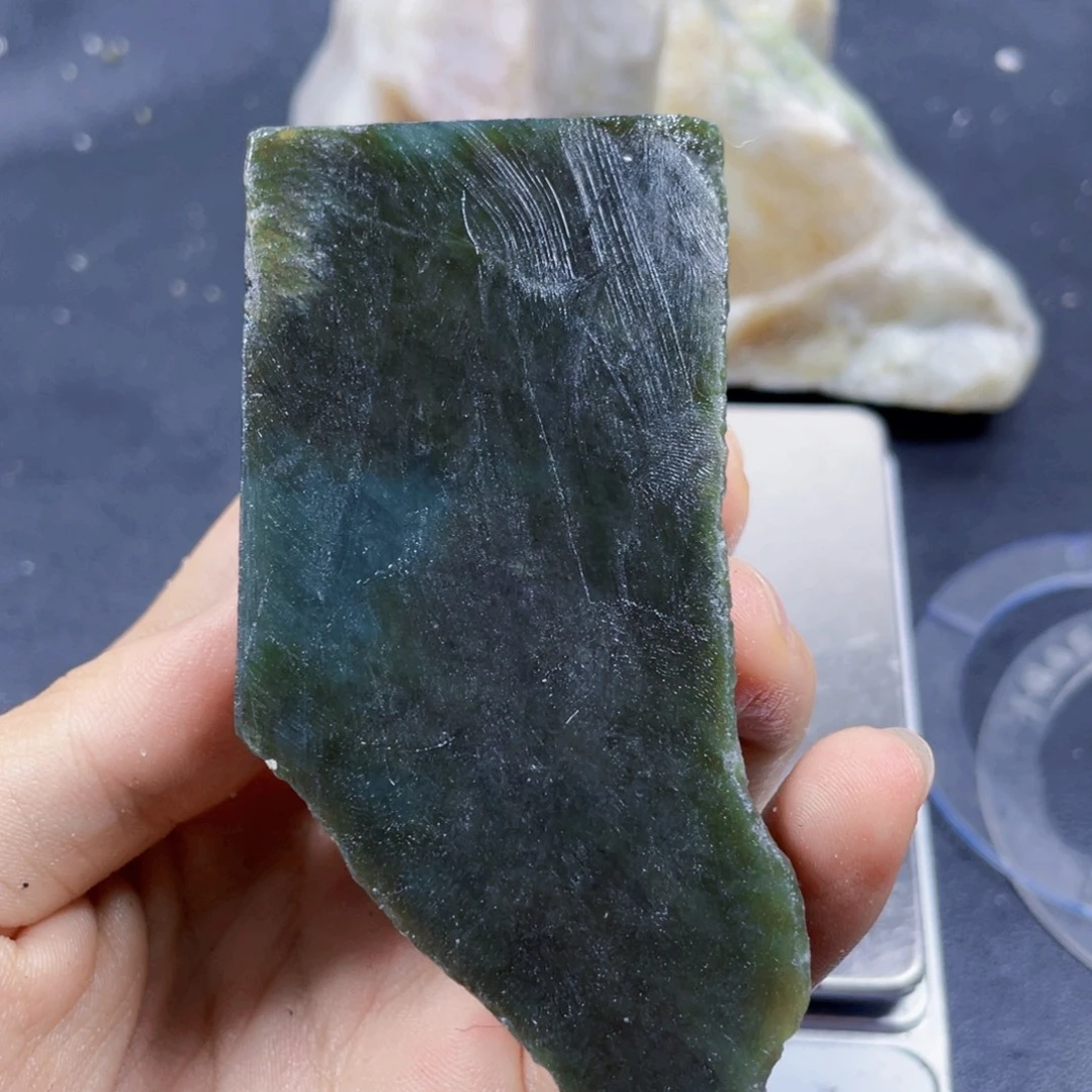 未镶嵌和田玉珠宝半成品