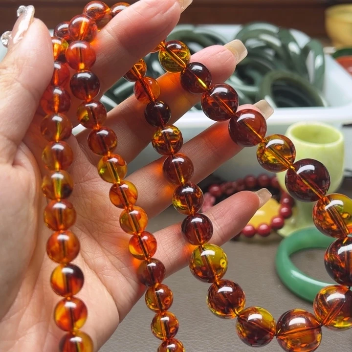 未镶嵌颈饰蜜蜡9999999999999