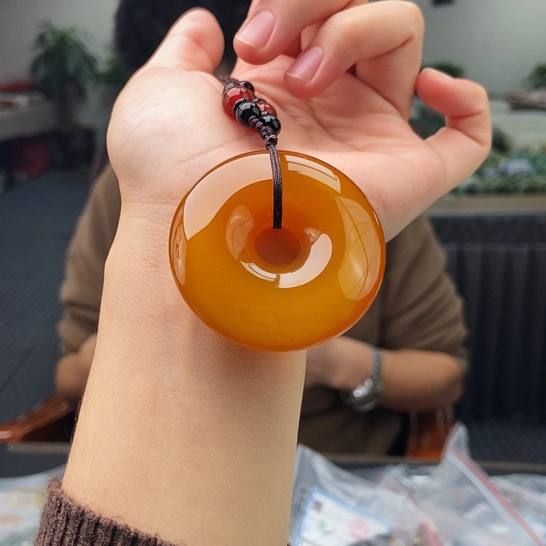 玛瑙/玉髓未镶嵌颈饰颜色多样性发拍一发一
