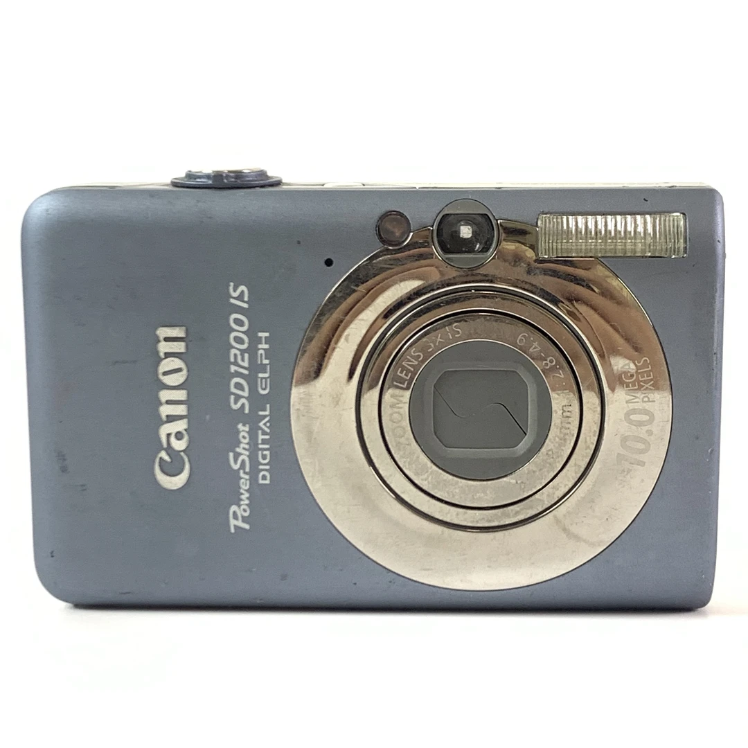 9新  佳能 ixus95 烟灰蓝 1000万像素 ccd