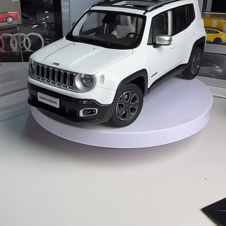 车模jeep不退换1车模