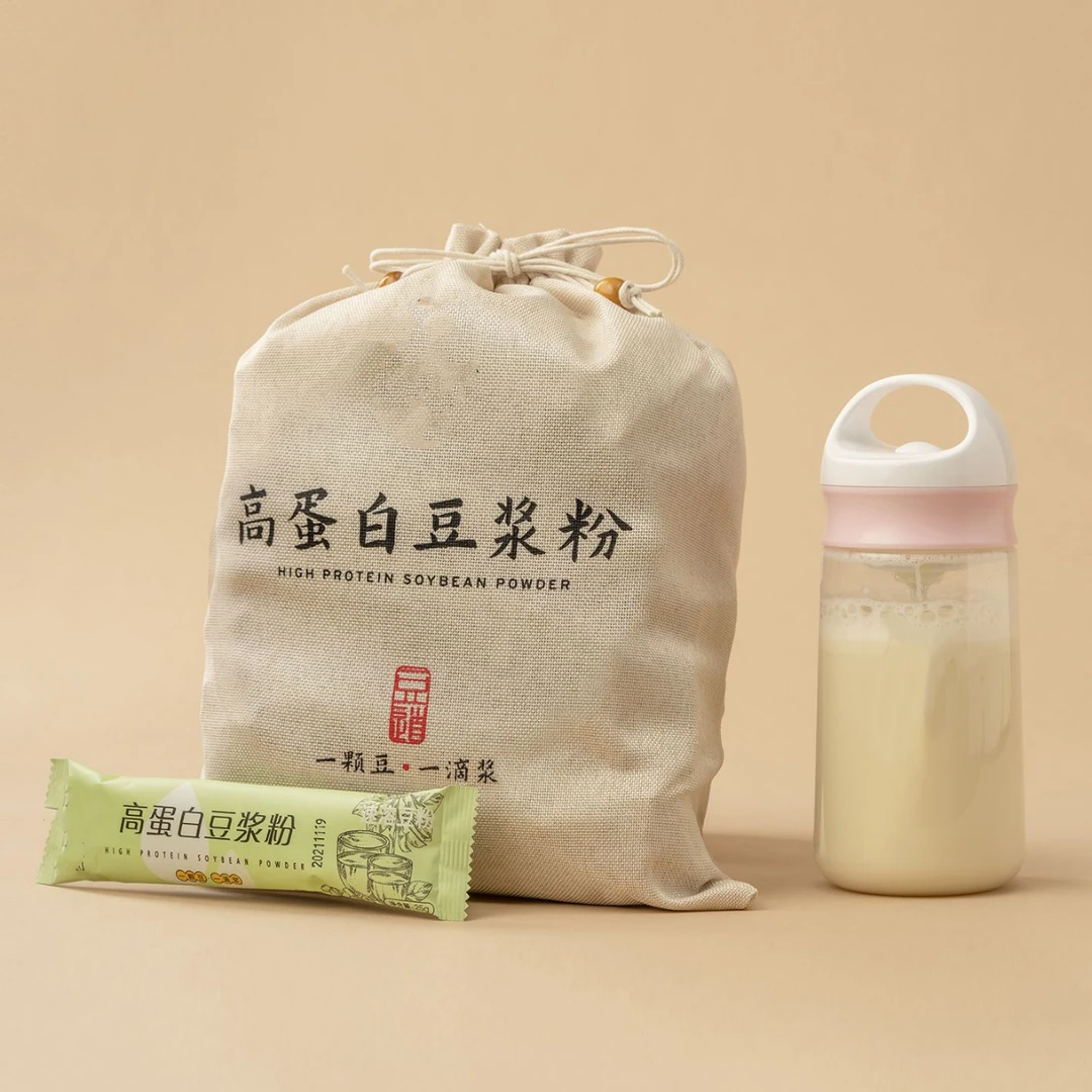 高蛋白豆浆粉原味没有科技与狠活豆香浓郁细腻顺滑25g冲饮膳食