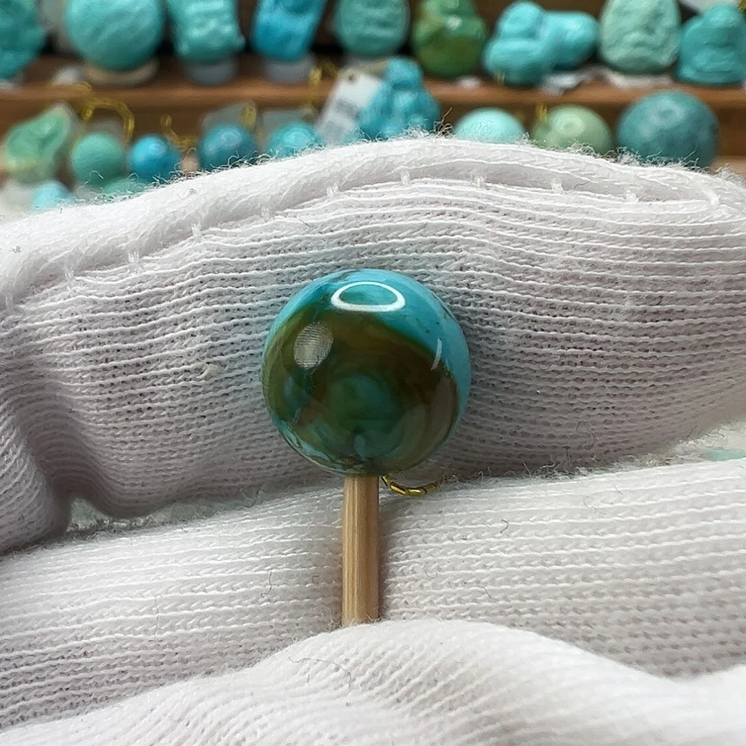 绿松石配饰未镶嵌