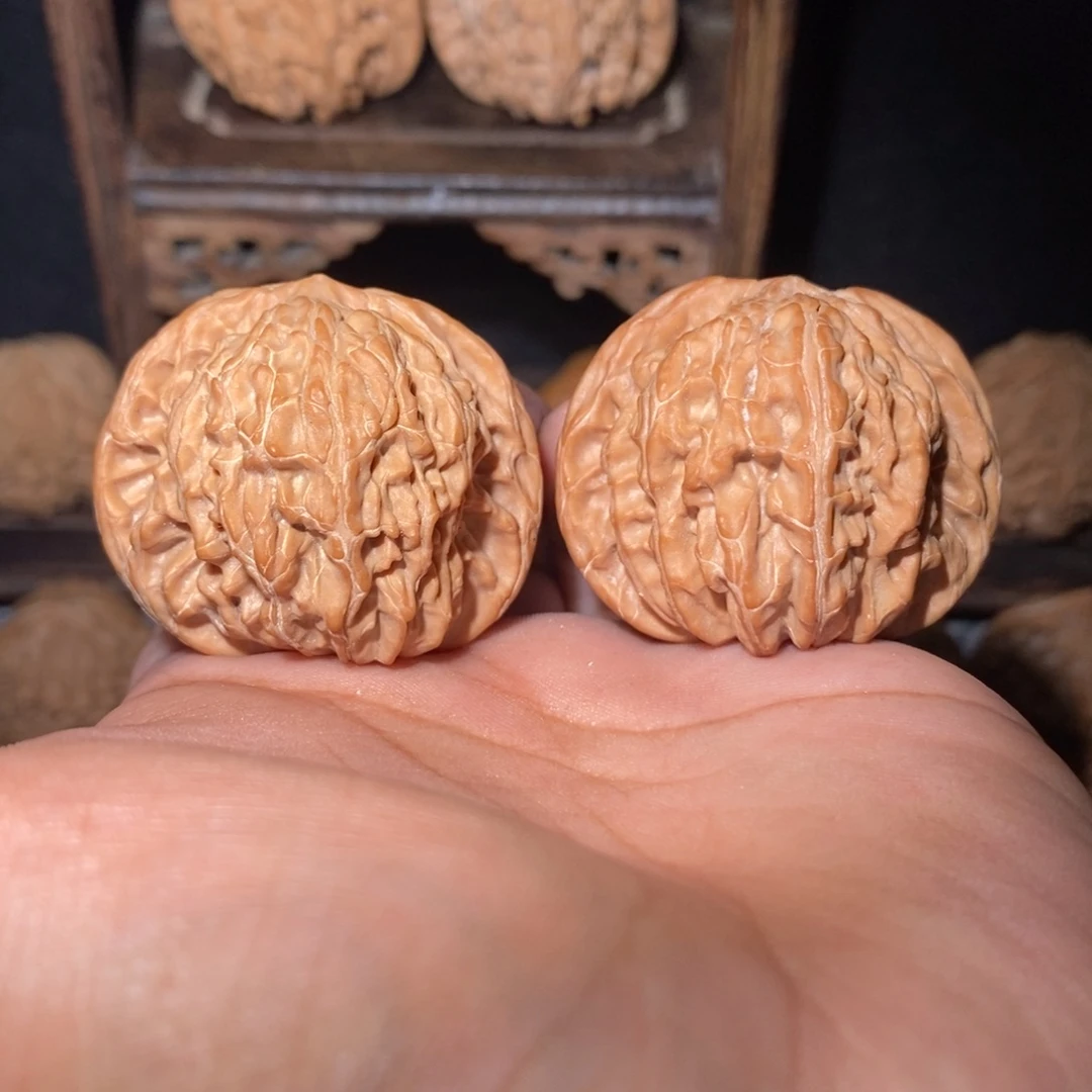 桃核把件42尺磨盘