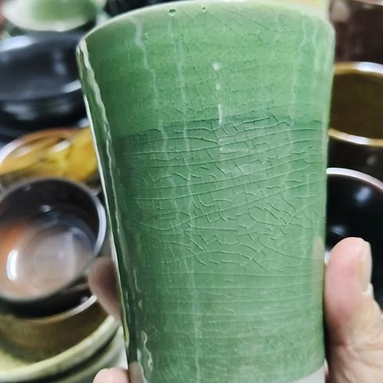 瓷片五厂，七厂，瓷器摆件，瓷片！都有微瑕疵。