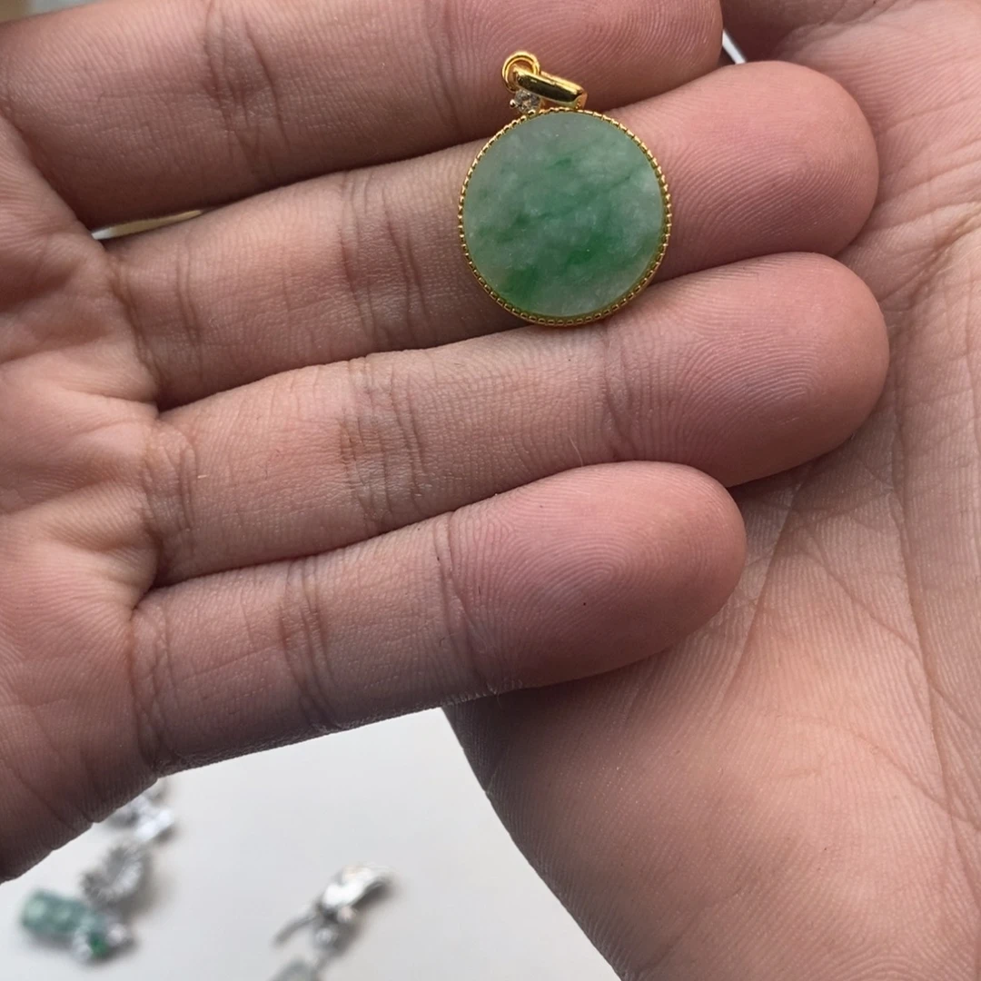 翡翠未镶嵌手链天然a货翡翠55