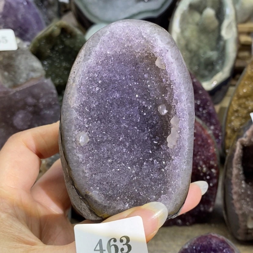 【闪购商品】未镶嵌大型摆件（非配饰）紫晶