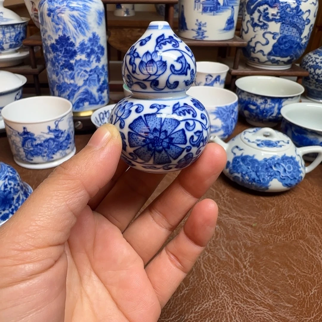 摆件陶今天晚上的月亮很美