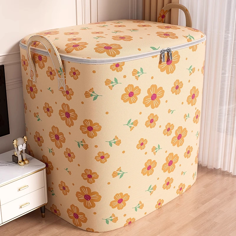 衣服收纳箱家用衣物整理箱超大容量衣柜装棉被搬家打包袋折叠神器