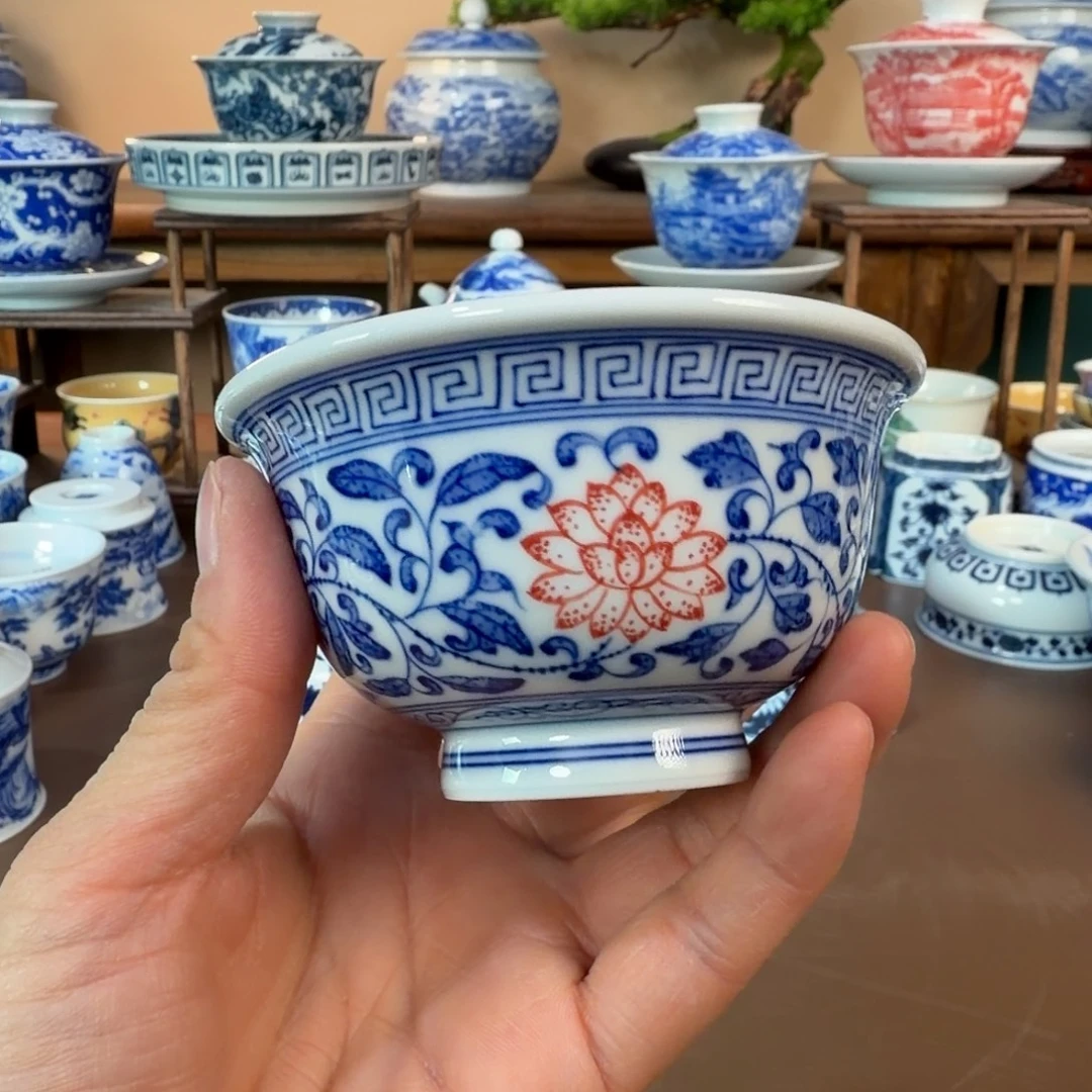 景德镇陶瓷手工手绘