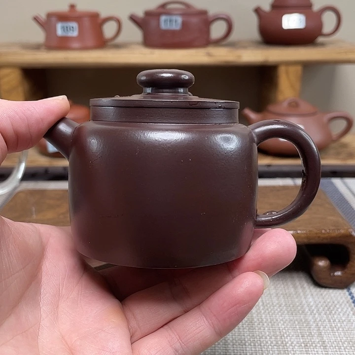 茶壶紫砂原矿手工紫砂壶