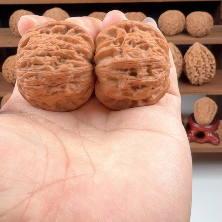 Y***文玩核桃手串磨盘41.5/40/34