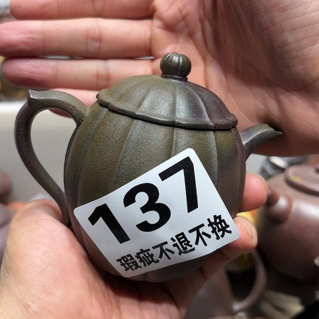 紫砂茶宠微瑕尾货听清再拍