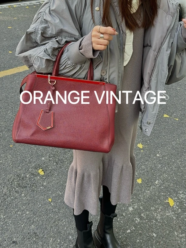 95新 FENDI/芬迪 fendi 2jours 单肩挎包