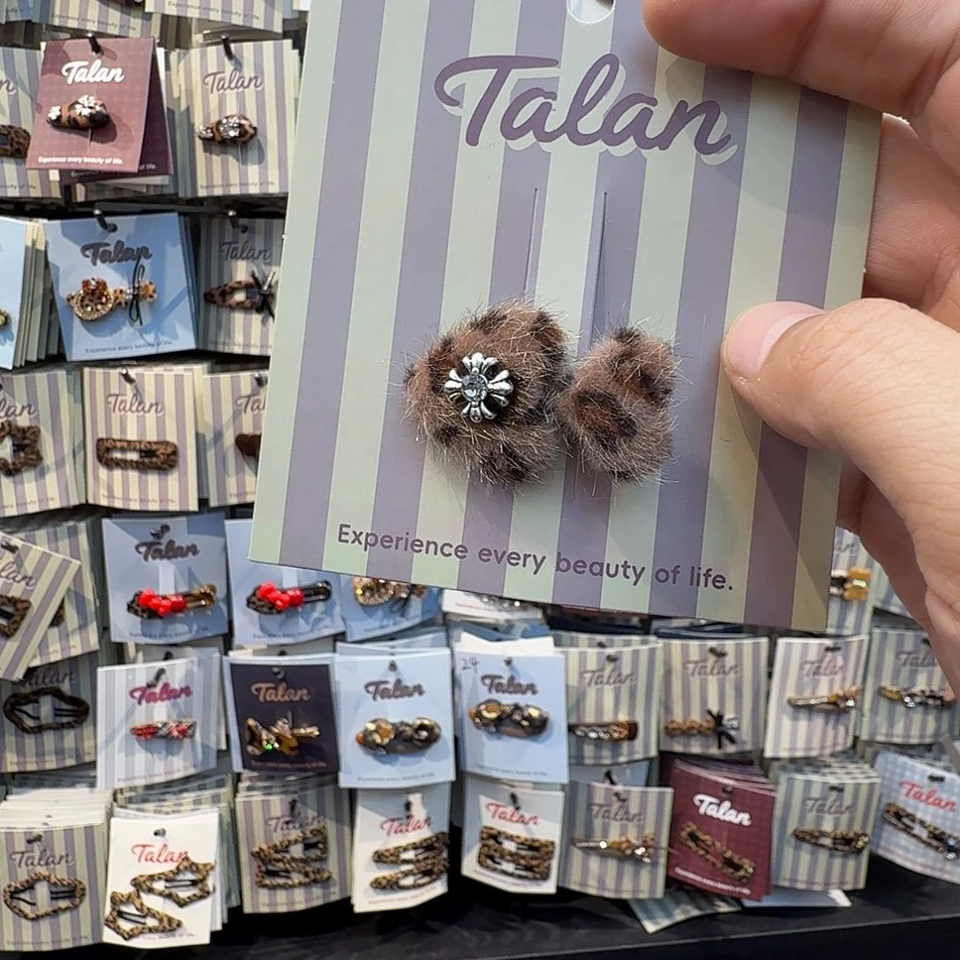 皮质非金属东大门鸭嘴边夹243