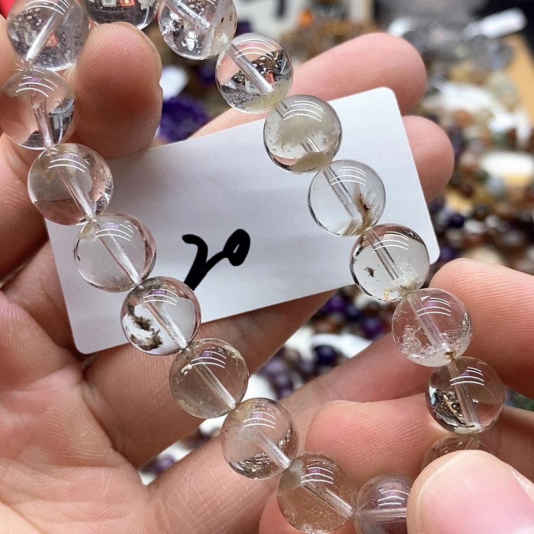 水晶手链未镶嵌天然