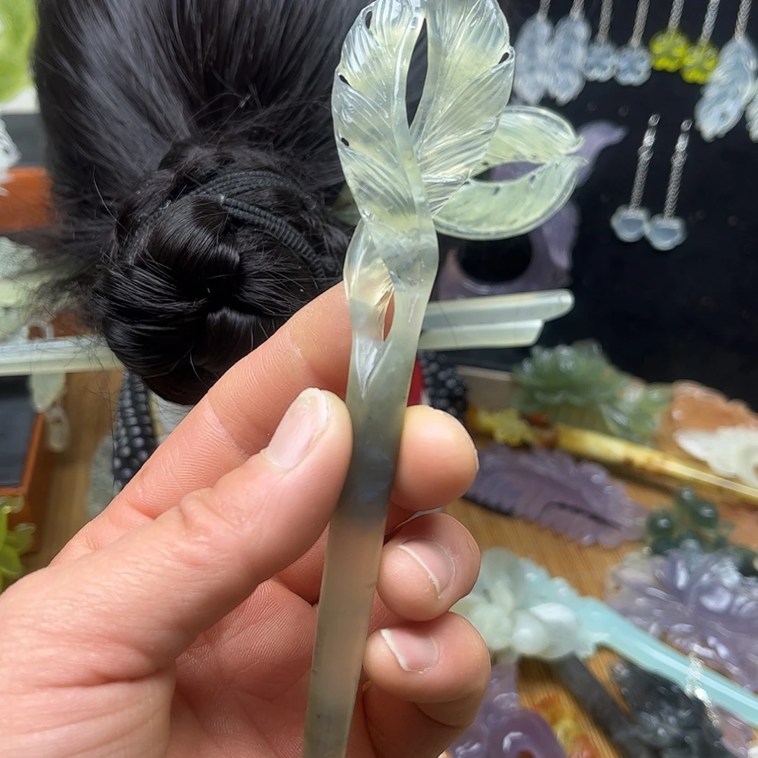 蛇纹石玉未镶嵌岫玉