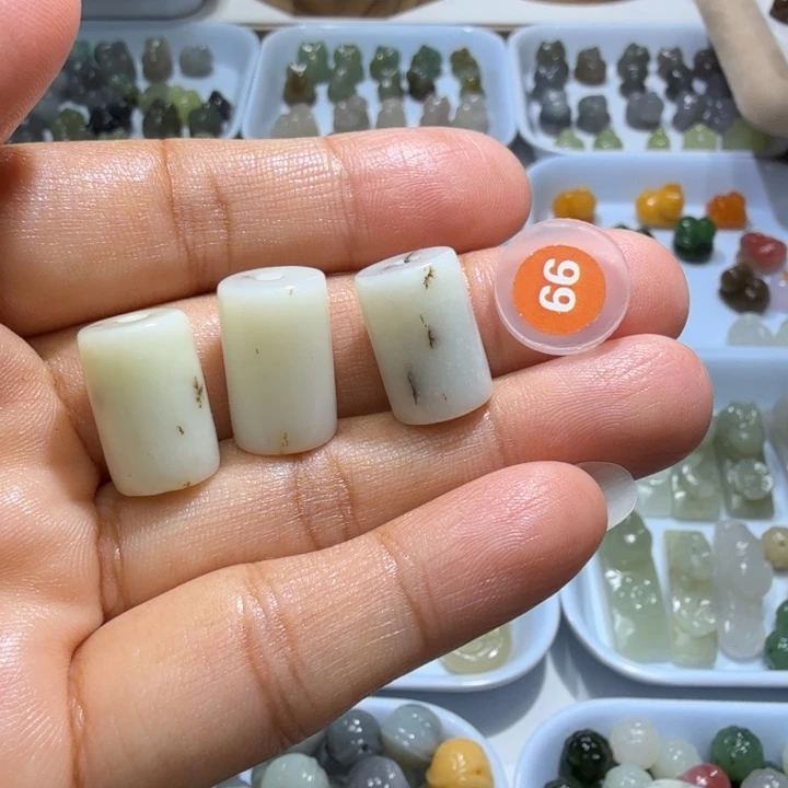 未镶嵌和田玉珠宝半成品