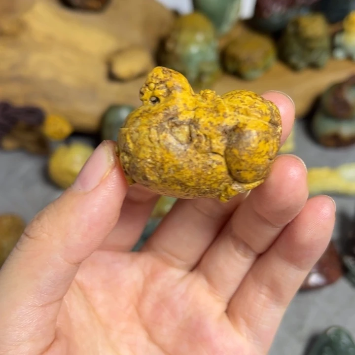 岫岩河磨玉（透闪石质玉）未镶嵌挂件