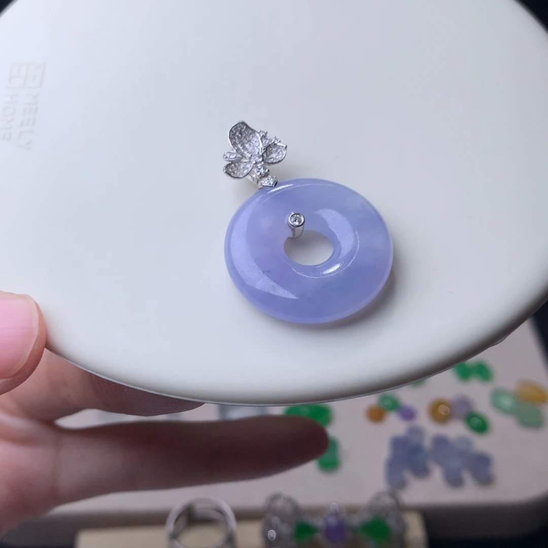 翡翠散珠天然翡翠