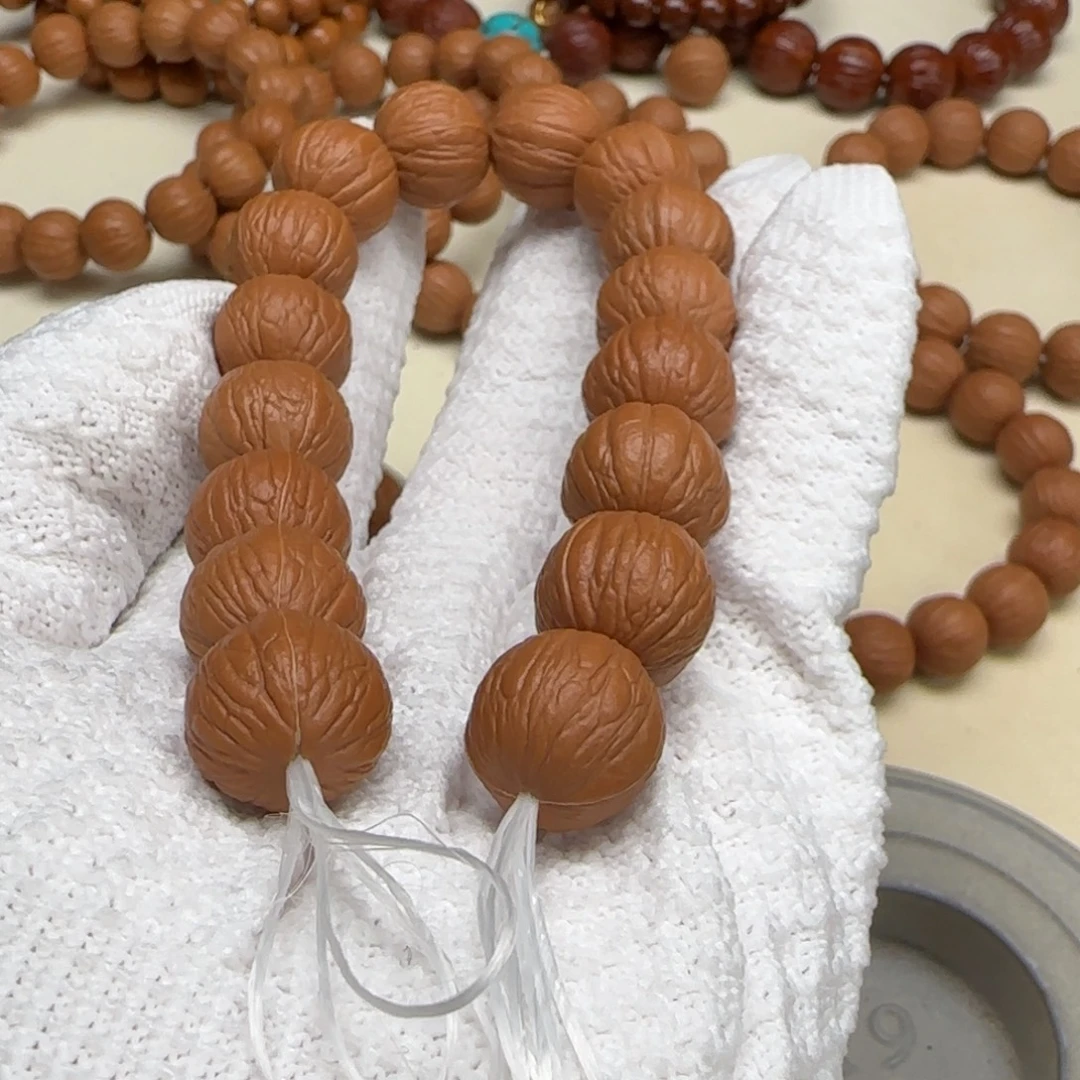 莫***慌猴头核桃吊坠15.8三围