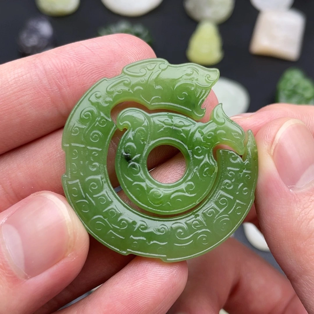 【闪购商品】颈饰未镶嵌和田玉