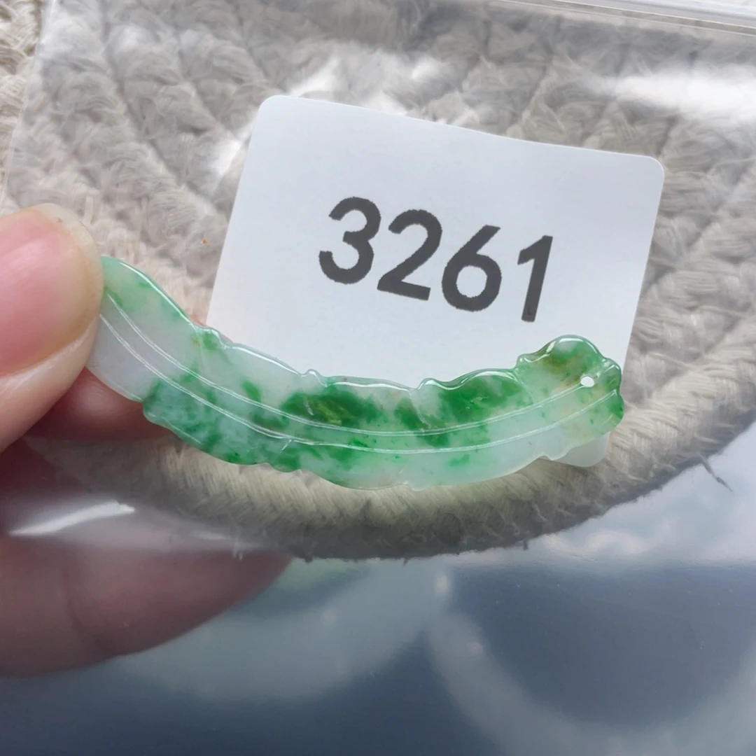 中***艺翡翠未镶嵌手链天然A货缅甸翡翠