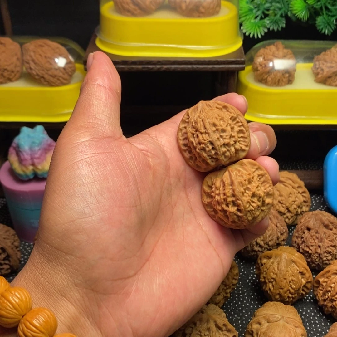 吊坠文玩核桃平顶山狮子头37