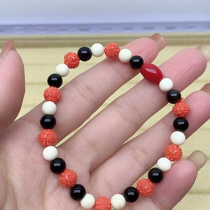 玛瑙/玉髓手链合金