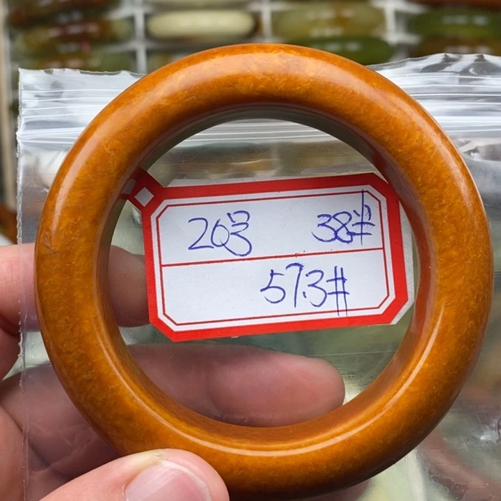 未镶嵌蛇纹石玉手绳