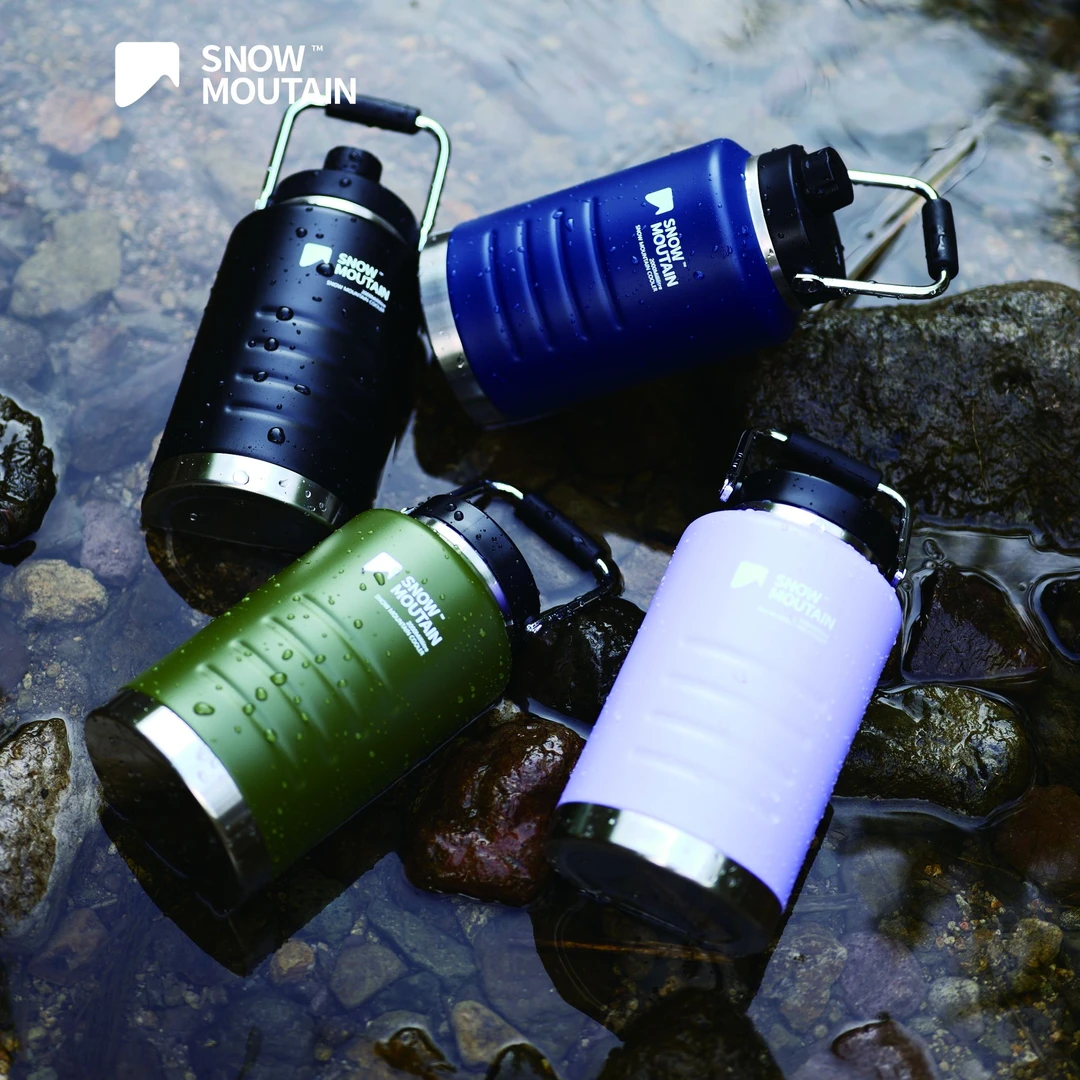 【Snow Mountain】户外2L大容量冰桶保冷冰桶储存冰块保温桶保温壶