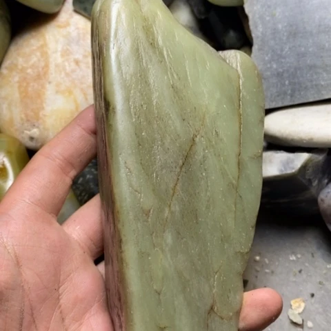 未镶嵌和田玉（糖玉）挂件