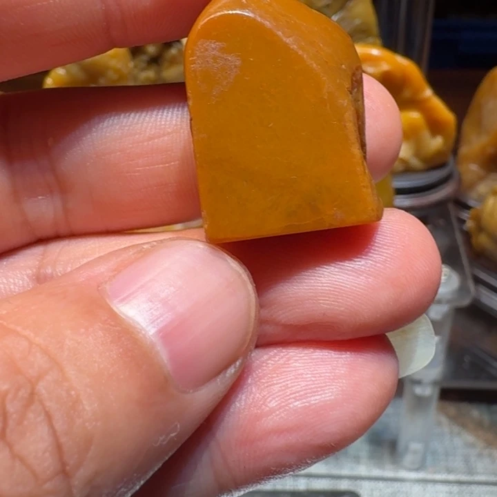 寿山石水**影寿山石石头