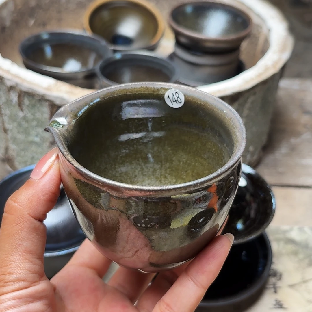 茶盏义兴龙窑建盏148